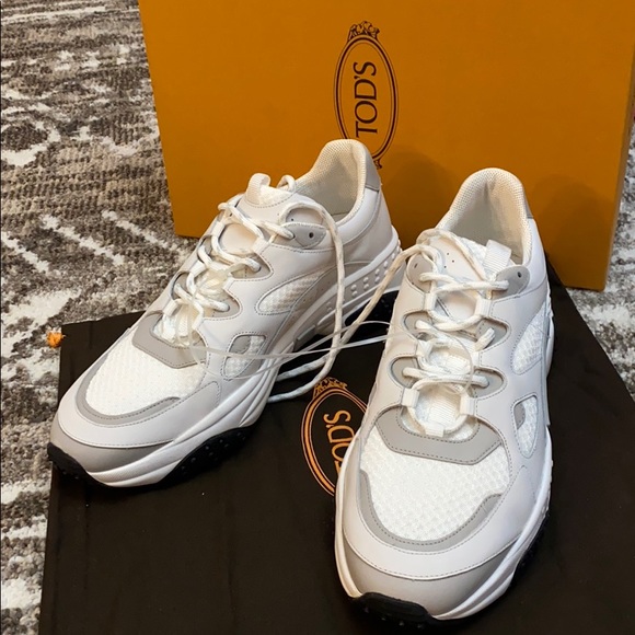 Tod's
mesh upper sneakers - Picture 4 of 10